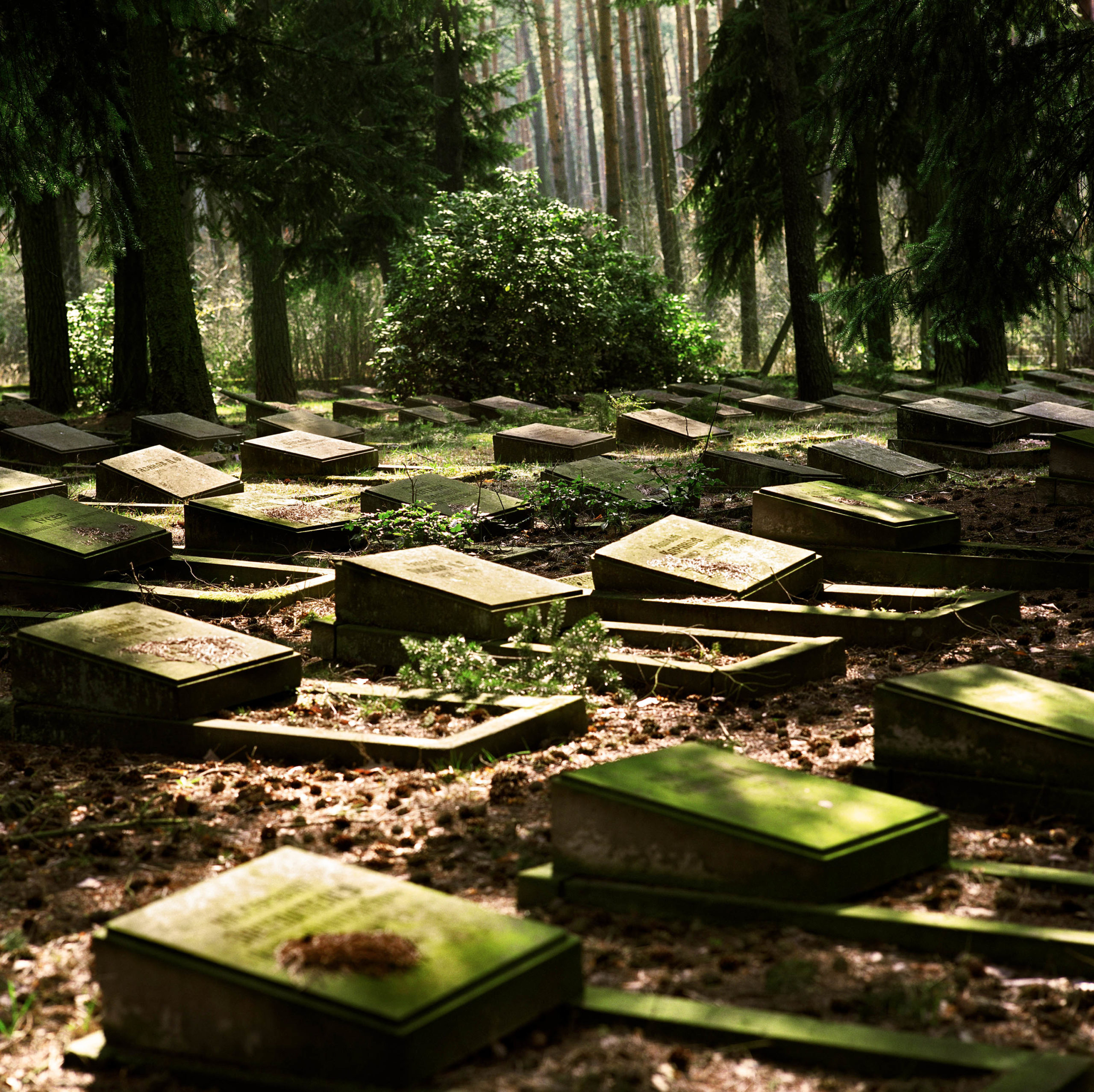 East Germany. Soviet Army cemetery