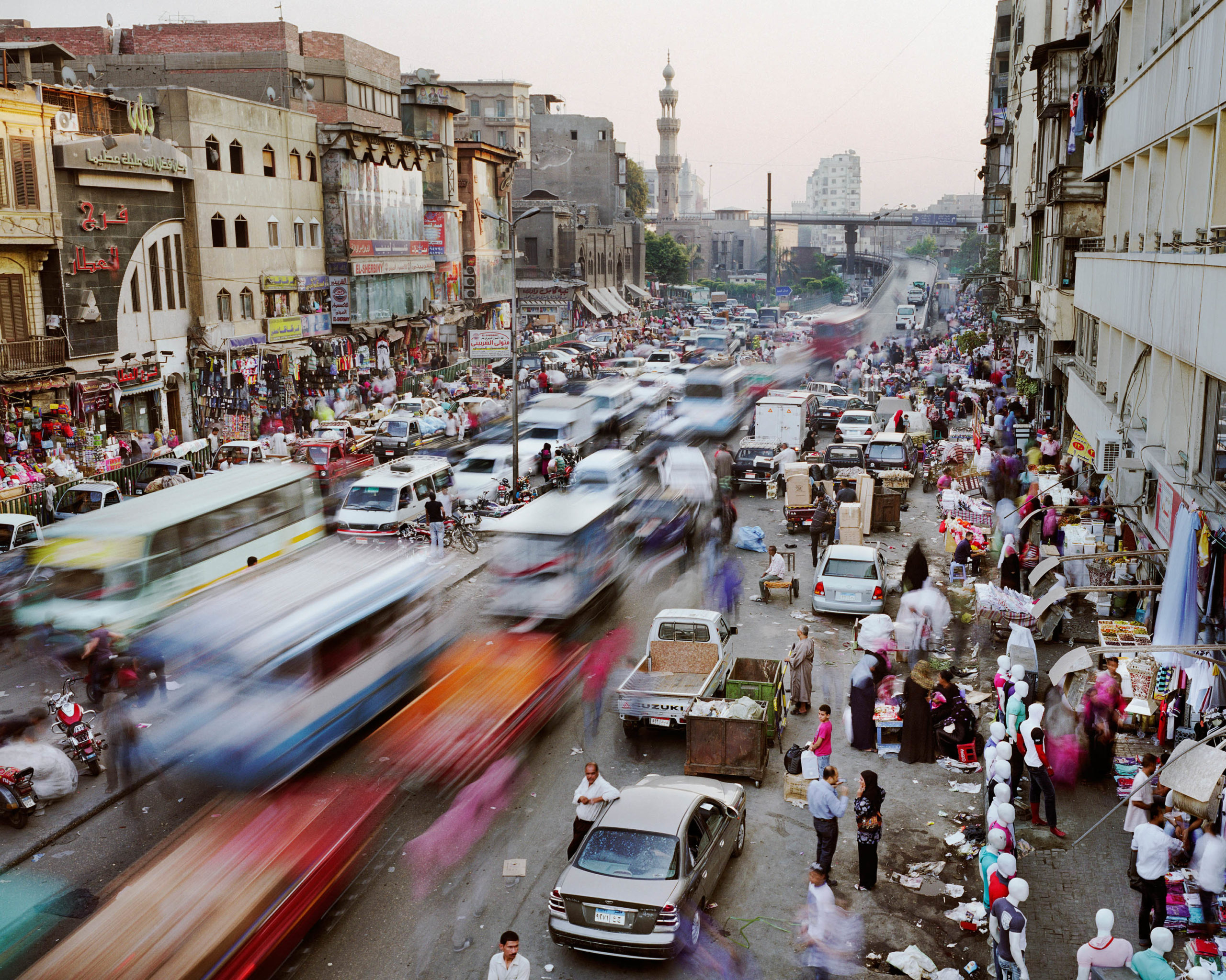 Port Said Street, Islamic Cairo, Cairo, Egypt