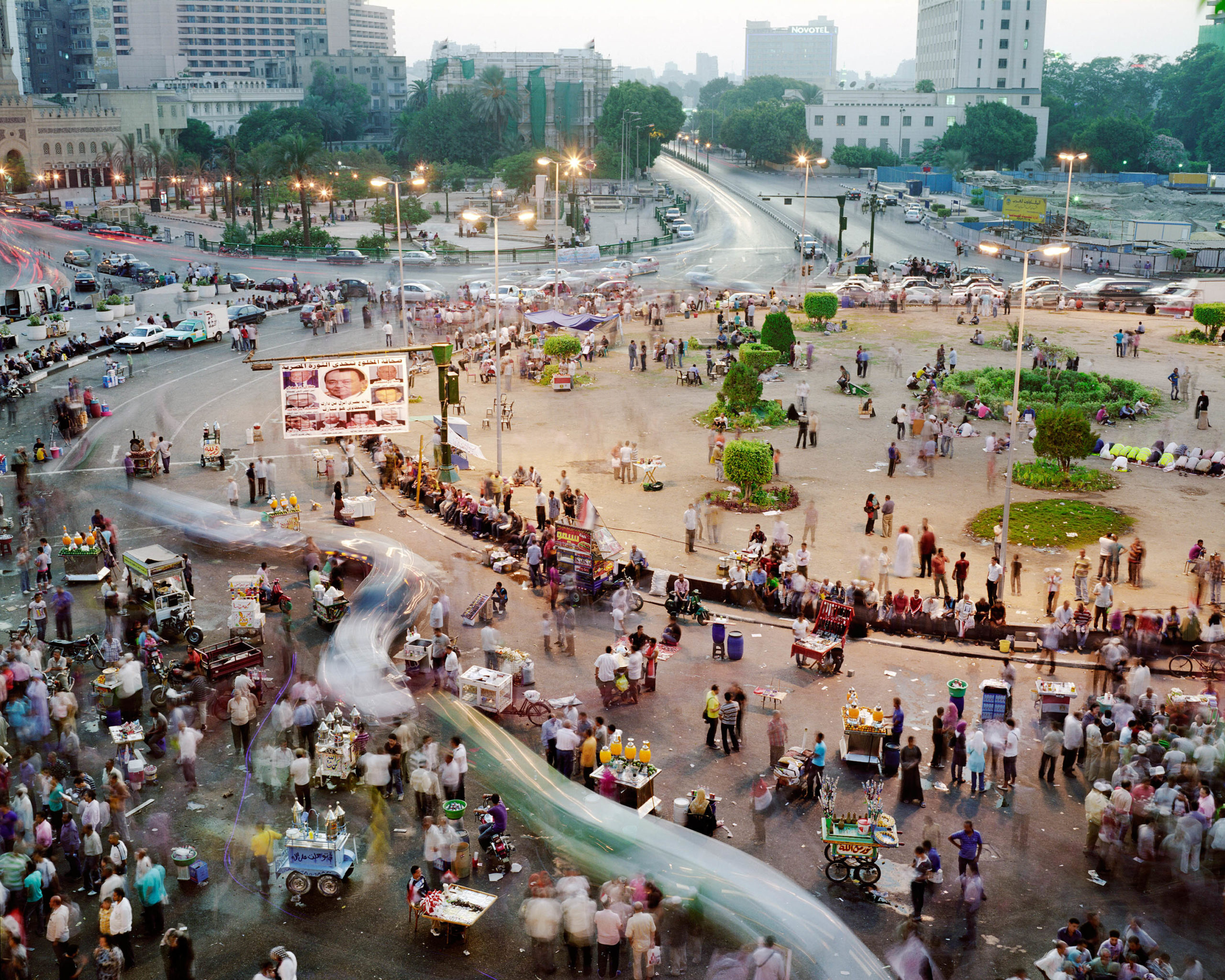 Tahrir Square, Central Cairo, Cairo, Egypt
