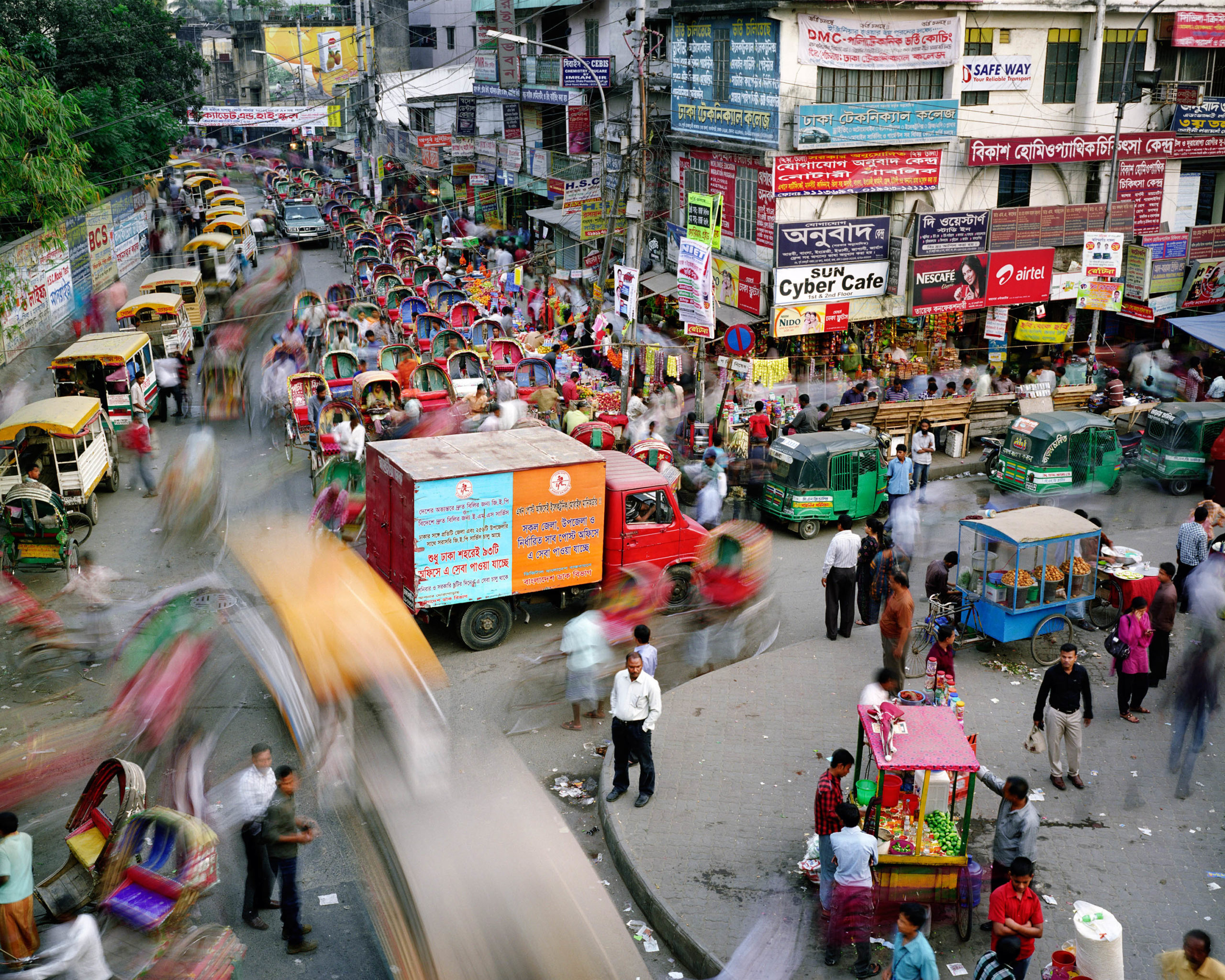 Tejturi Bazar, Farmgate, Dhaka, Bangladesh