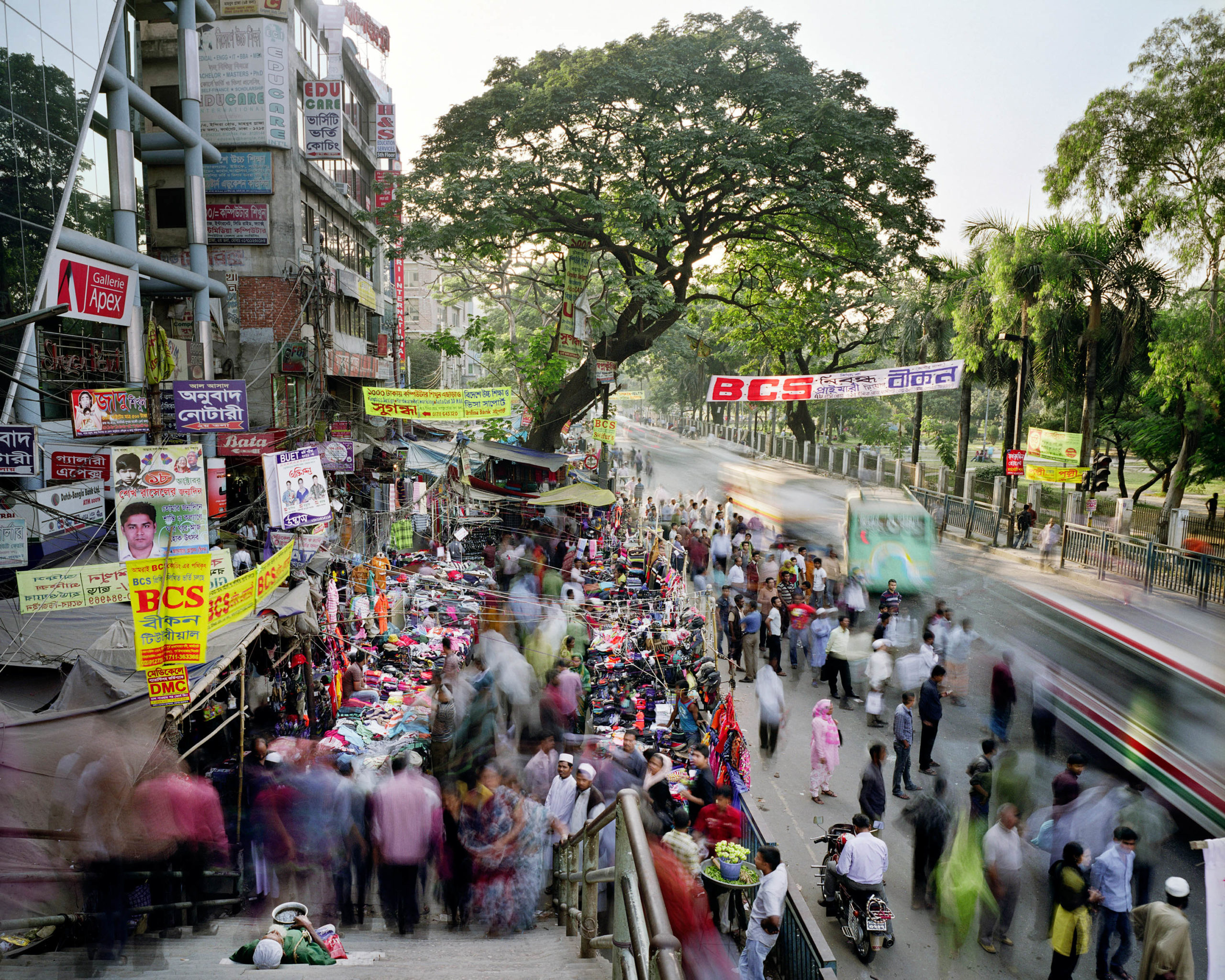 Indira Road, Farmgate, Dhaka, Bangladesh