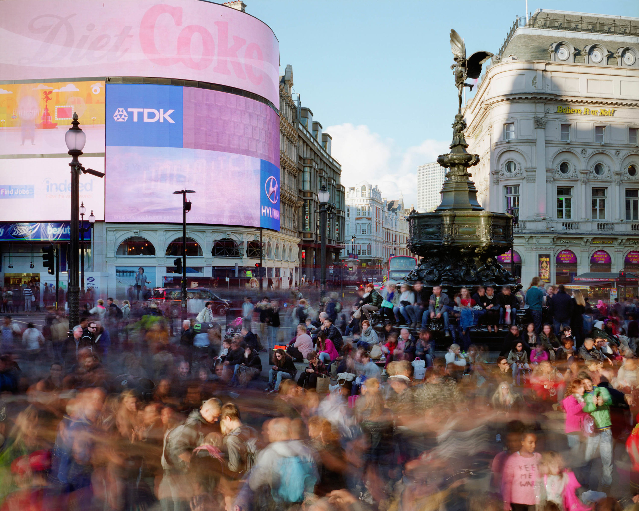 Piccadilly Circus, City of Westminster, London, United Kingdom