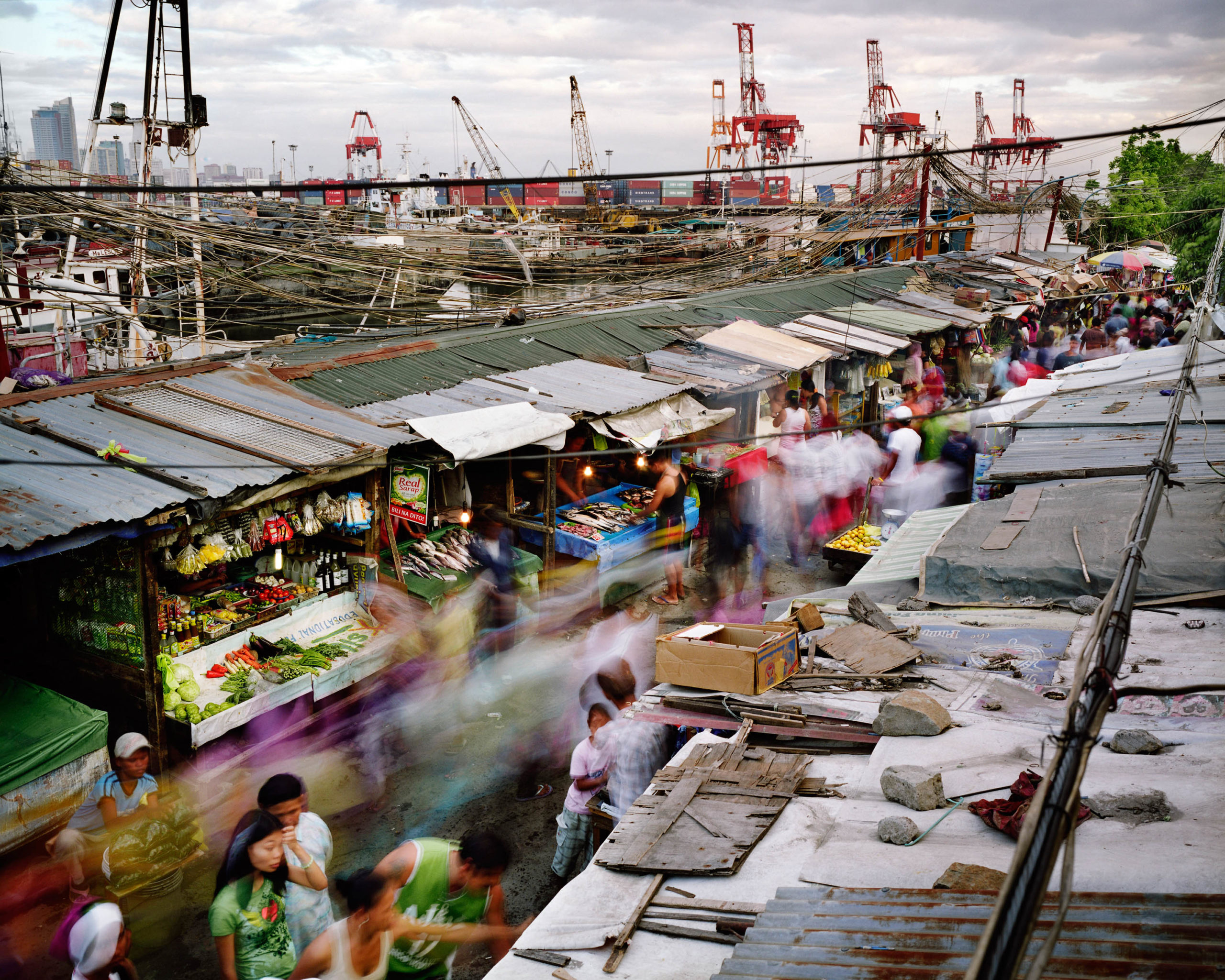 Port Area, Tondo, Manila, Philippines