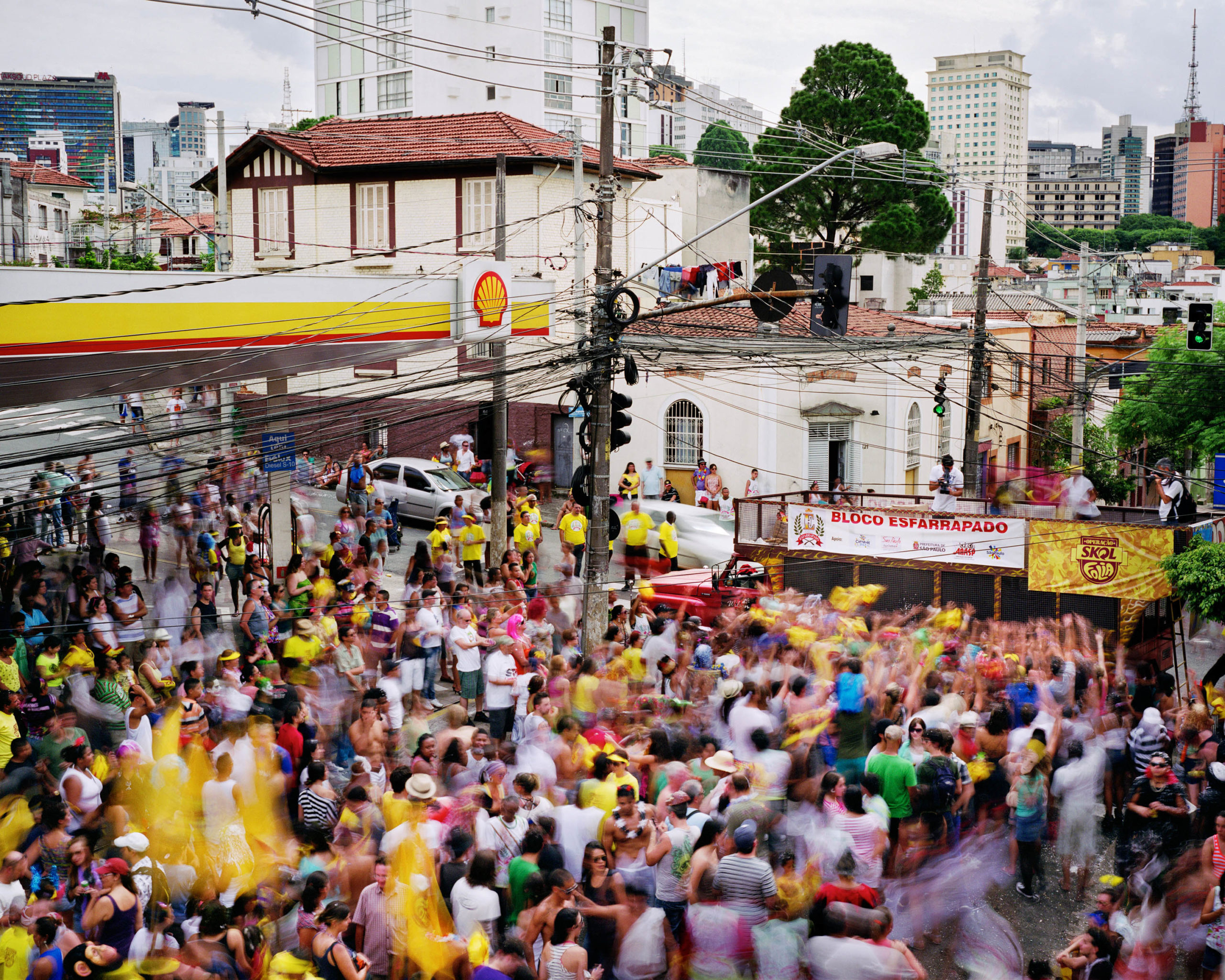 Rua Conselheiro Carrao, Se, Sao Paulo, Brazil (Carnaval)