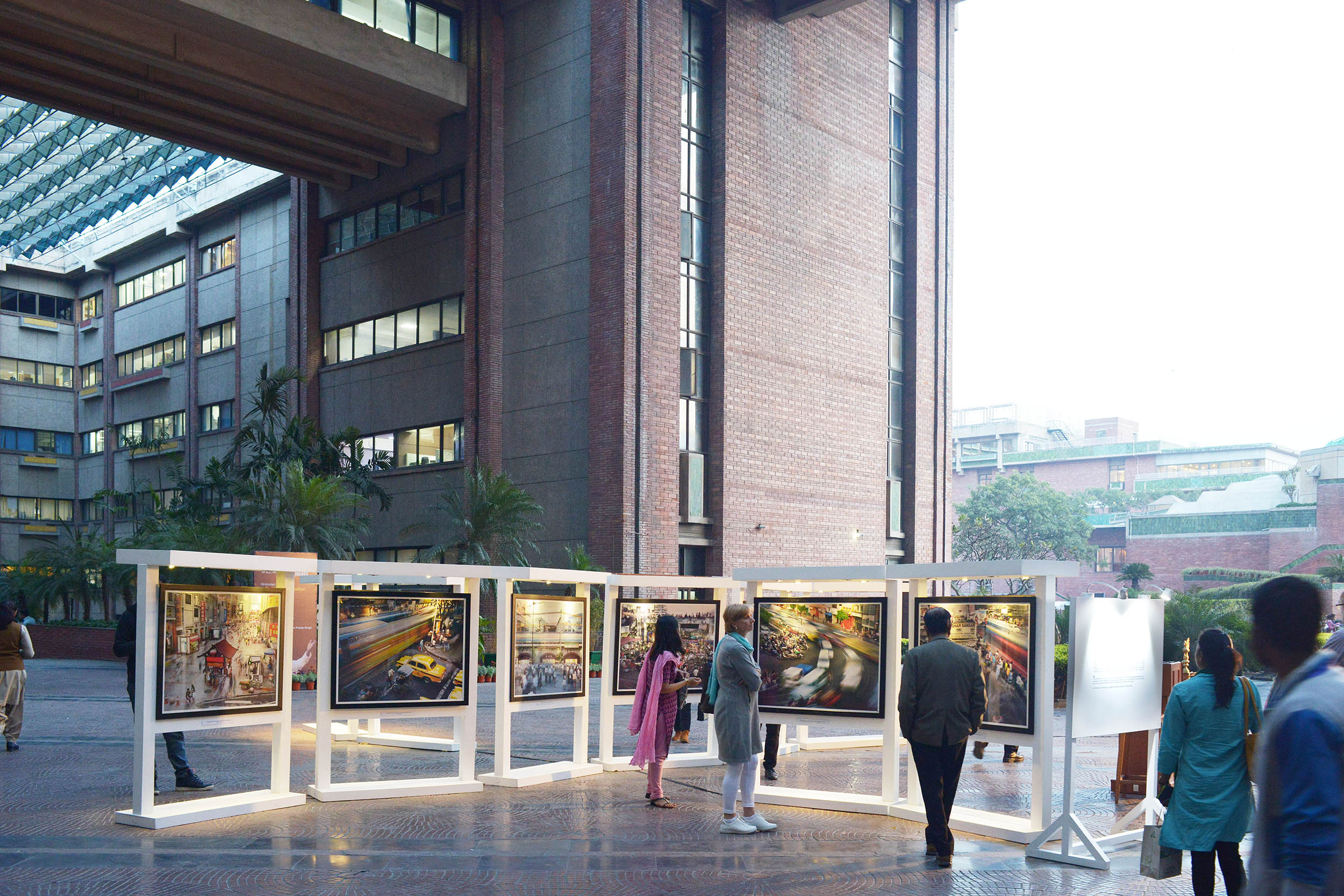 India Habitat Centre – Visual Arts Gallery, New Delhi