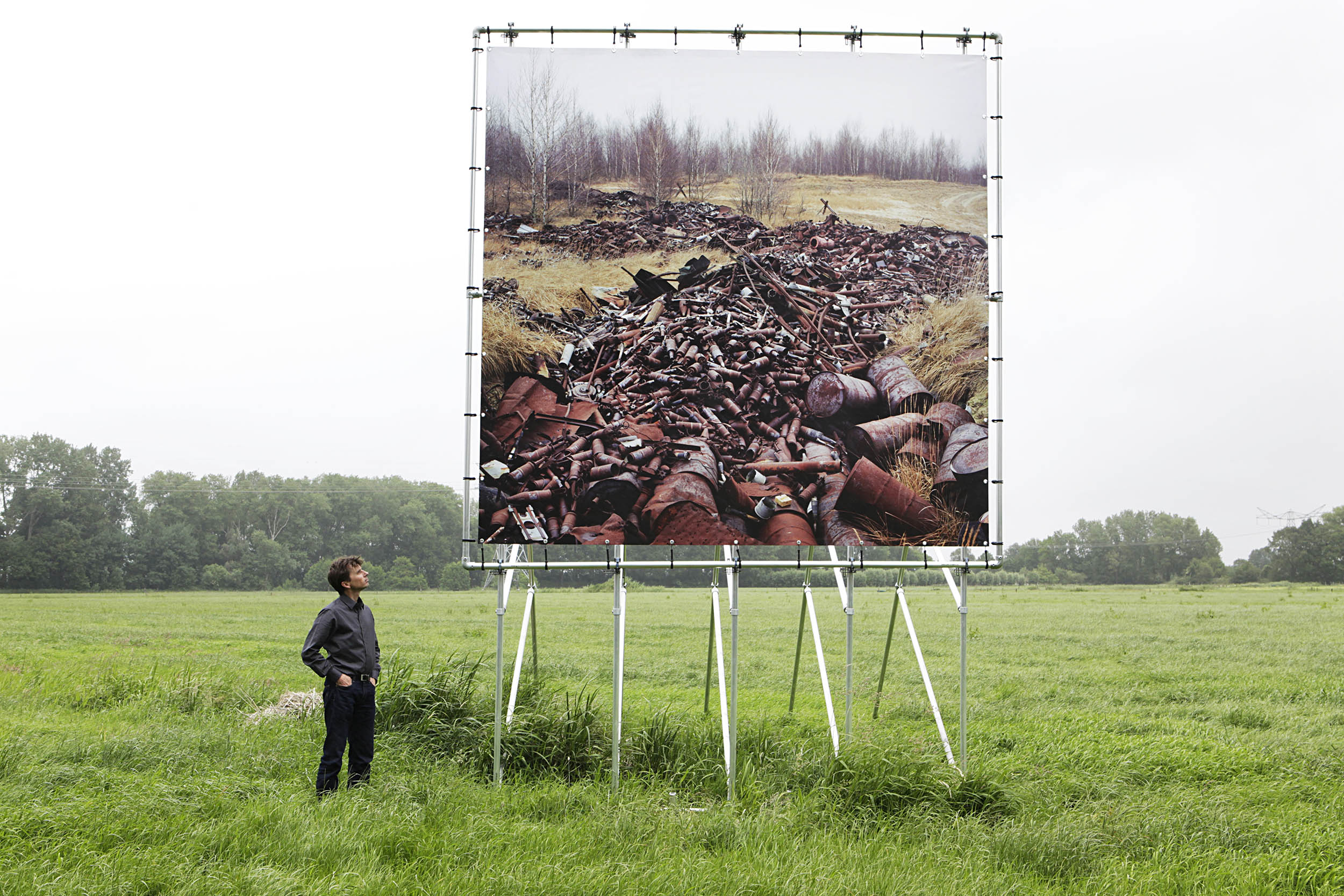 "Elders. Idylle en frictie in het landschap", Sint-Michielsgestel, Netherlands