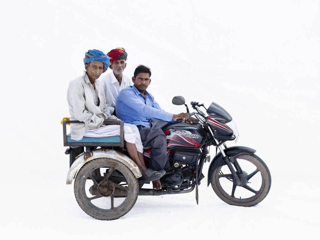 Radhesham, Rupaji and Bhairuji; Hero (Bhilwara, Rajasthan)