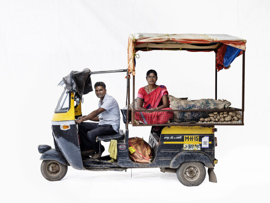 Manik and Yashoda; Bajaj (Nashik, Maharashtra)