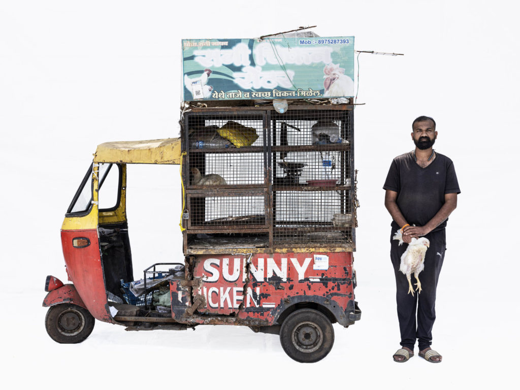 Sunny; Bajaj (Nashik, Maharashtra)