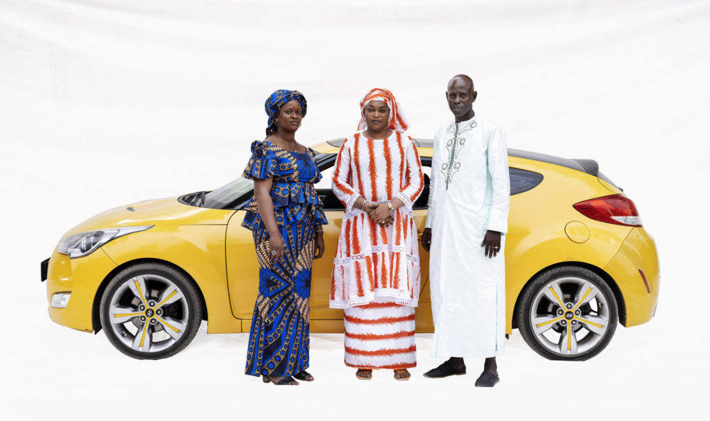 Anta, Anna and Amadou; Hyundai (Somone, Senegal)